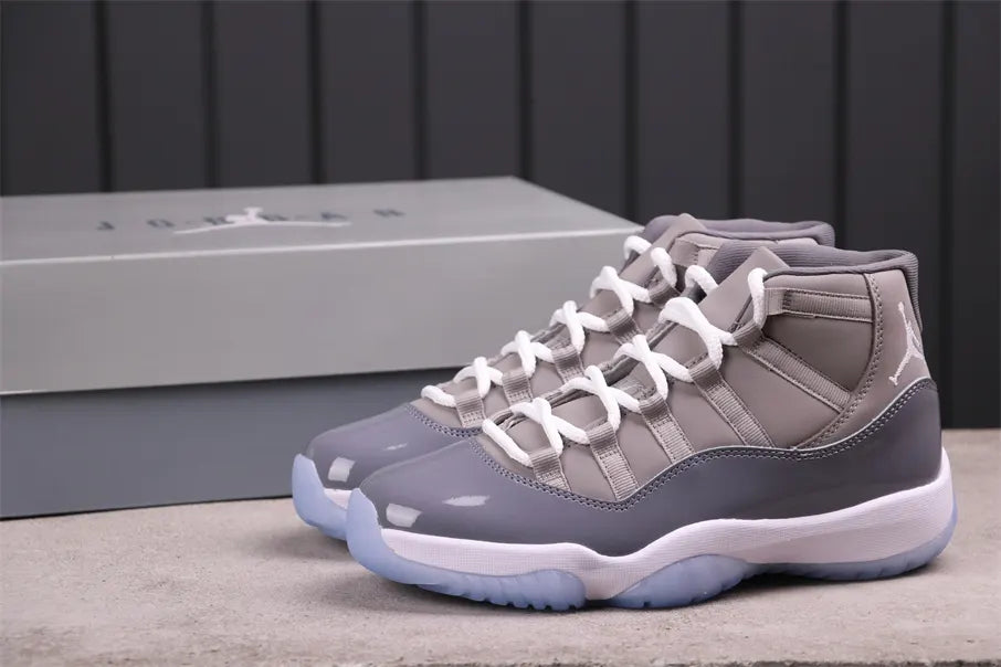 premium Air Jordan 11 Cool Grey - Hình 9