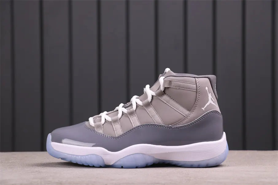 premium Air Jordan 11 Cool Grey