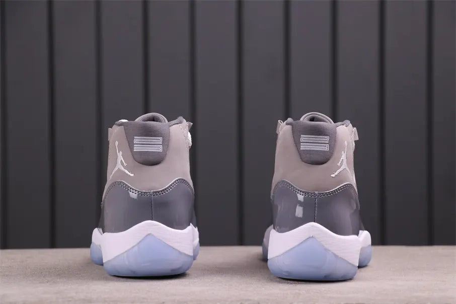 premium Air Jordan 11 Cool Grey - Hình 4