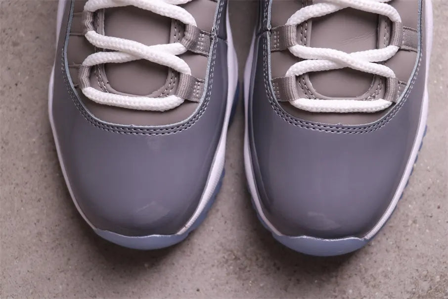 premium Air Jordan 11 Cool Grey - Hình 6