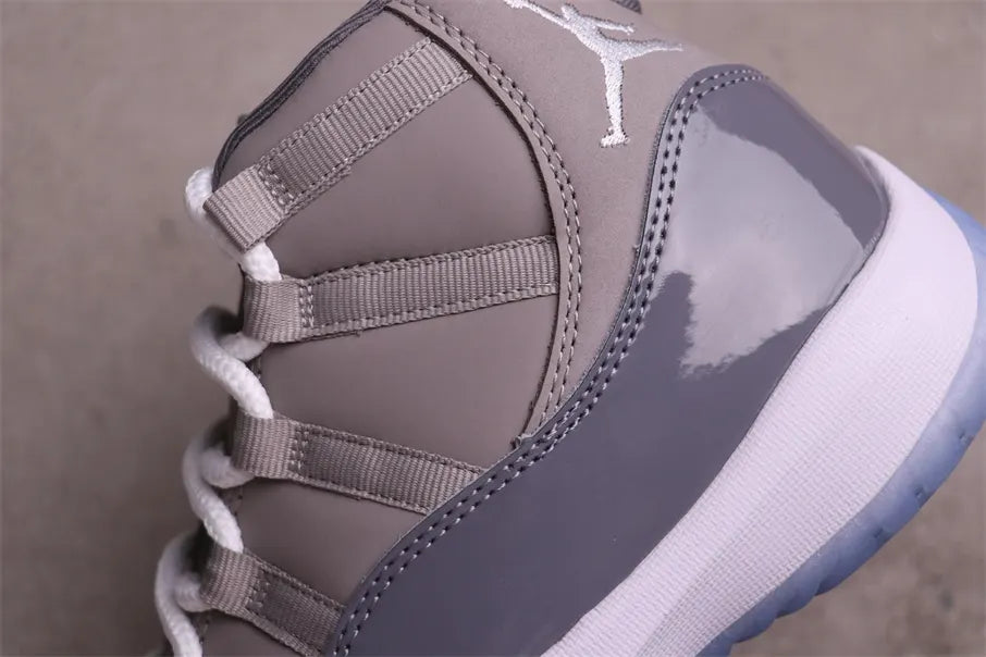 premium Air Jordan 11 Cool Grey - Hình 8