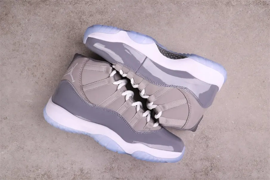 premium Air Jordan 11 Cool Grey - Hình 5