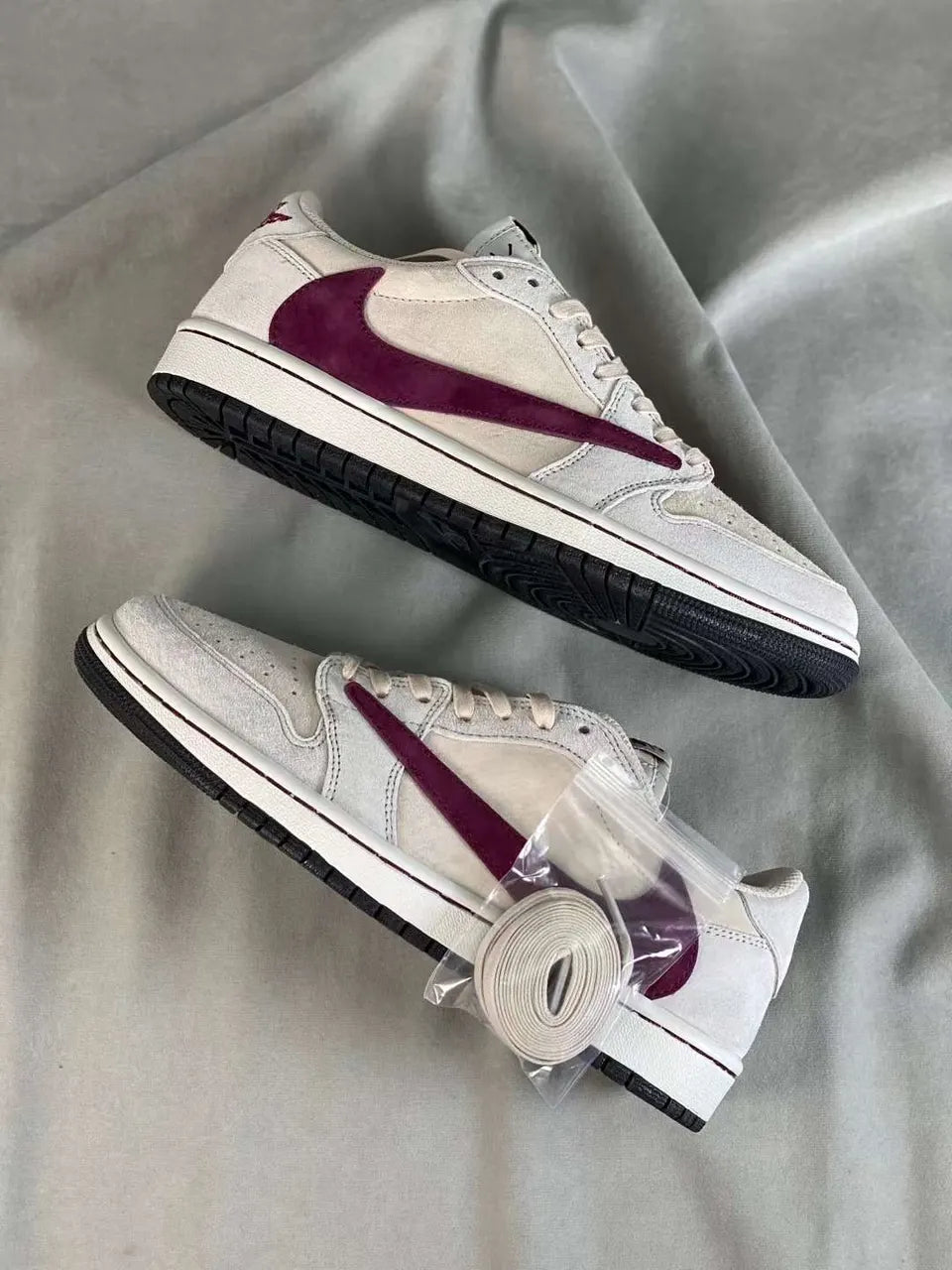 Air Jordan 1 White Plum - Hình 8