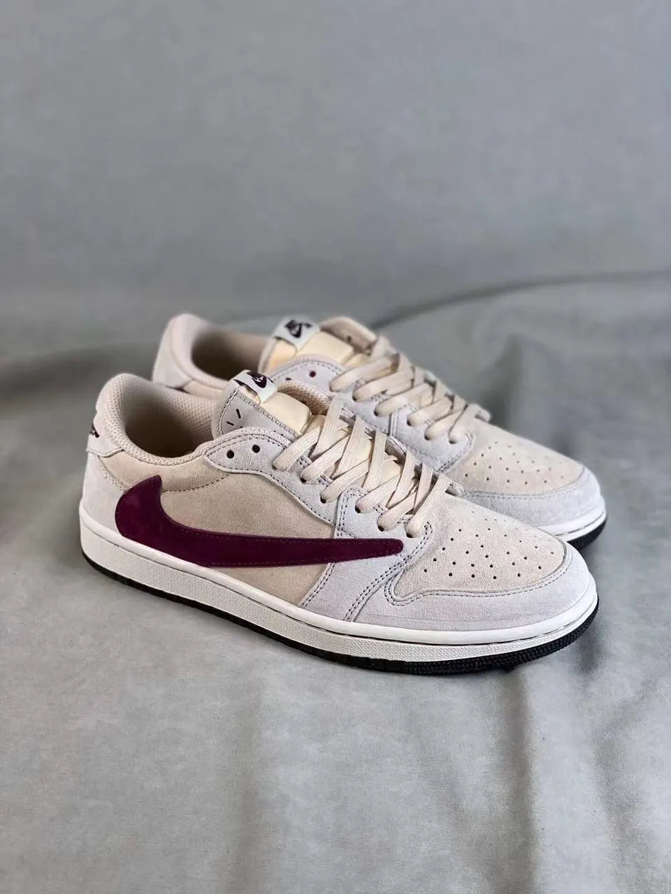 Air Jordan 1 White Plum - Hình 10