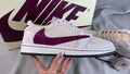 Air Jordan 1 White Plum
