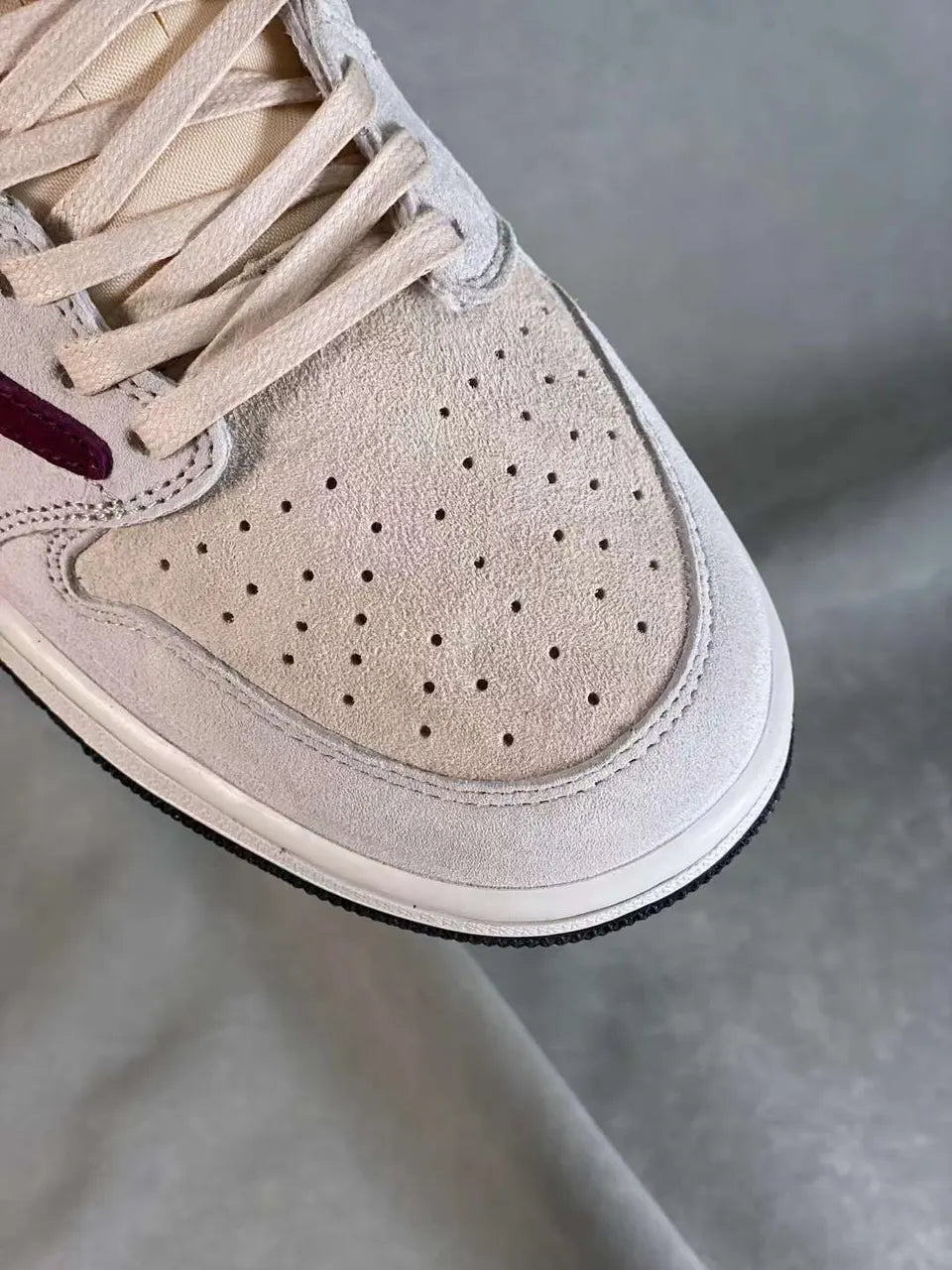 Air Jordan 1 White Plum - Hình 6