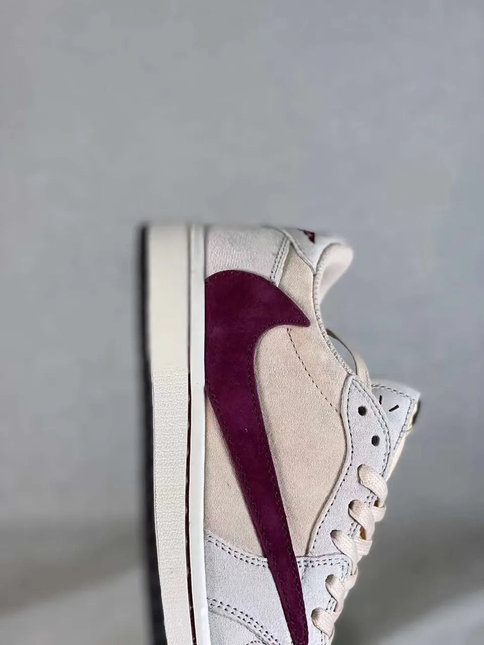 Air Jordan 1 White Plum - Hình 7