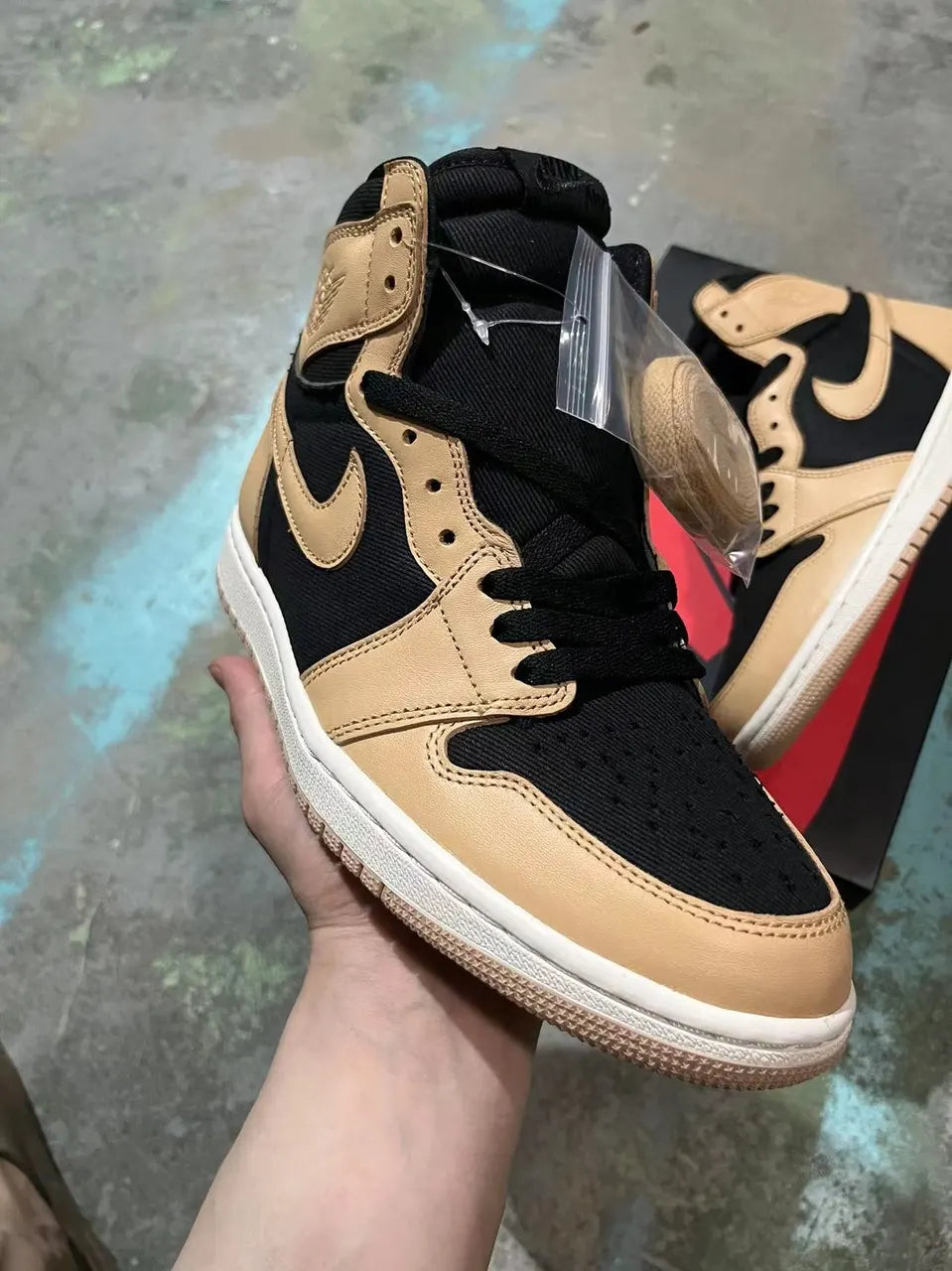 Air Jordan 1 High OG Palomino - Hình 6