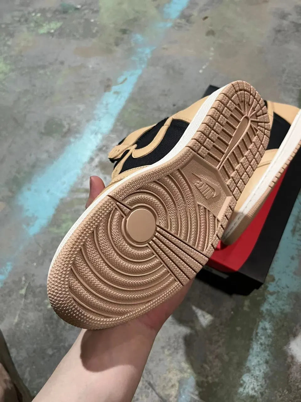 Air Jordan 1 High OG Palomino - Hình 4
