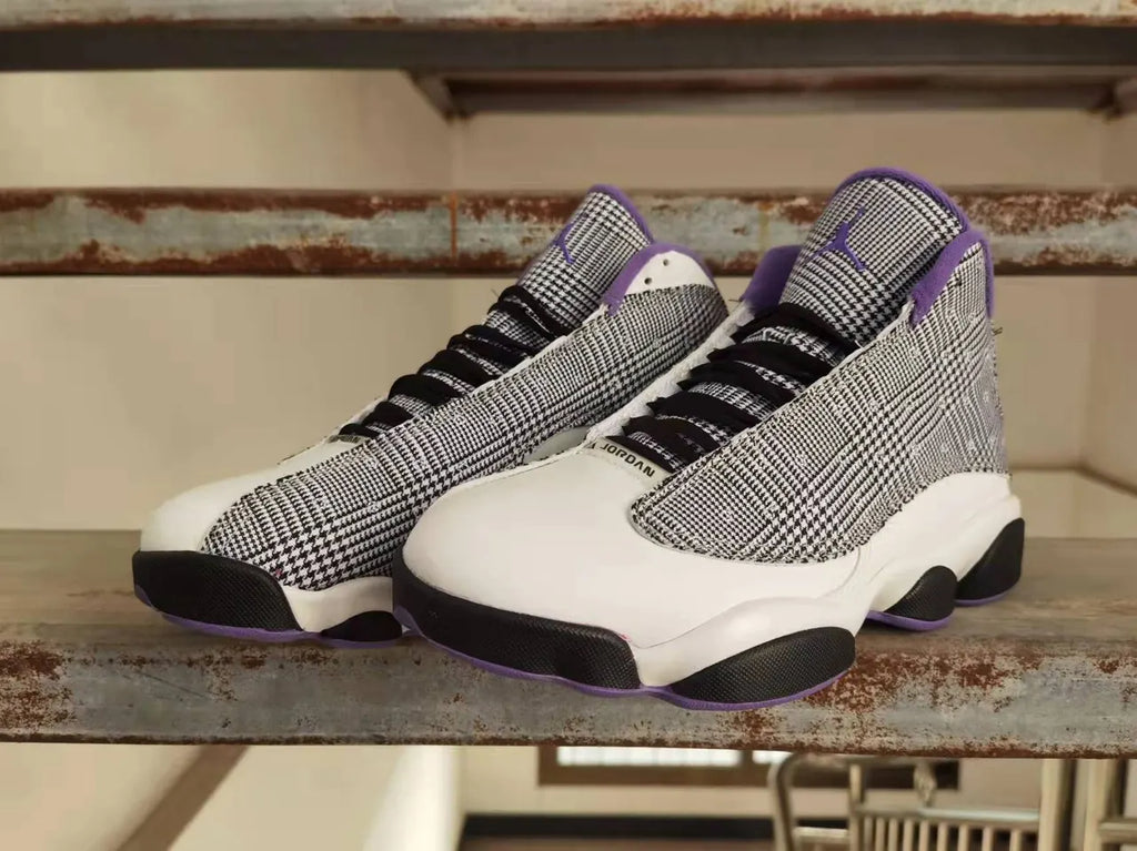 Air Jordan 13 Houndstooth - Hình 4