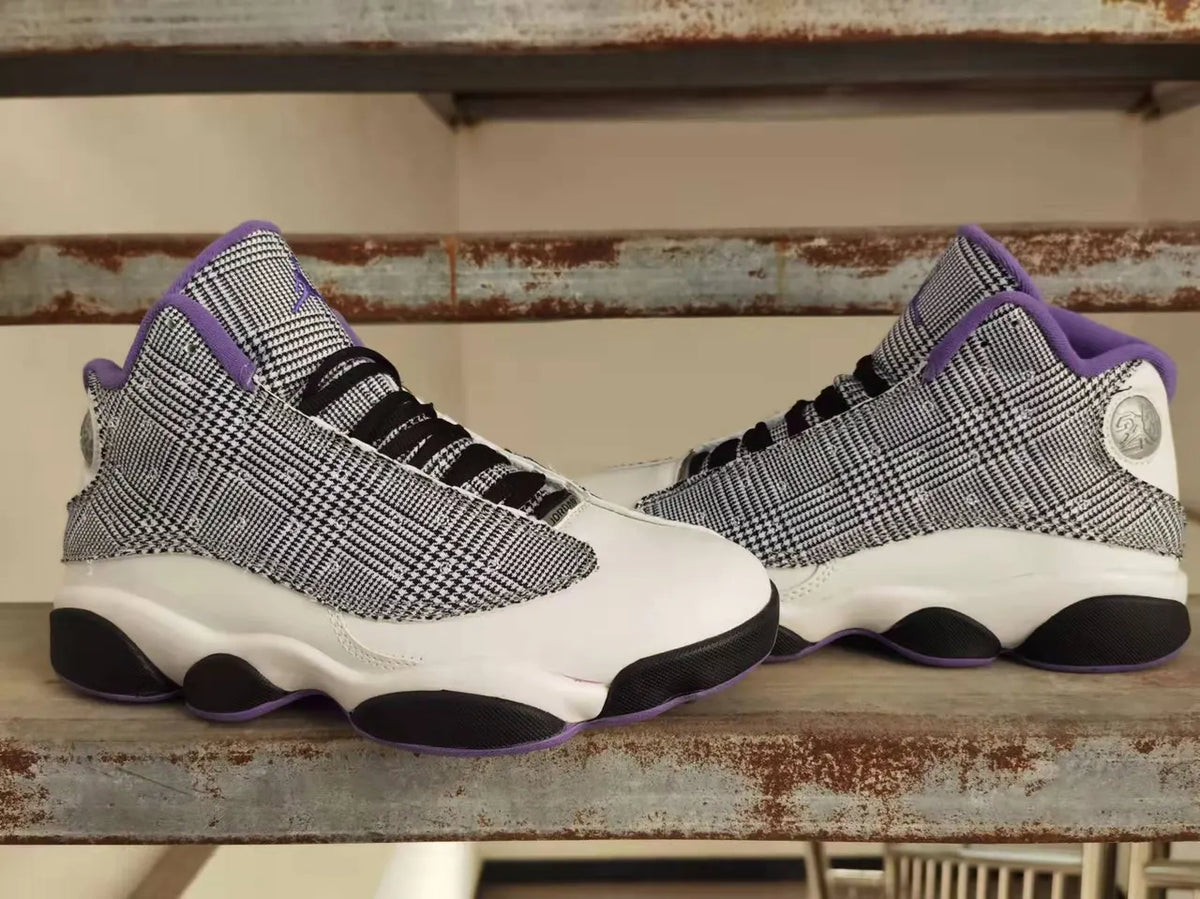 Air Jordan 13 Houndstooth - Hình 3