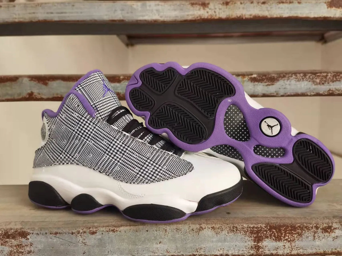 Air Jordan 13 Houndstooth - Hình 2