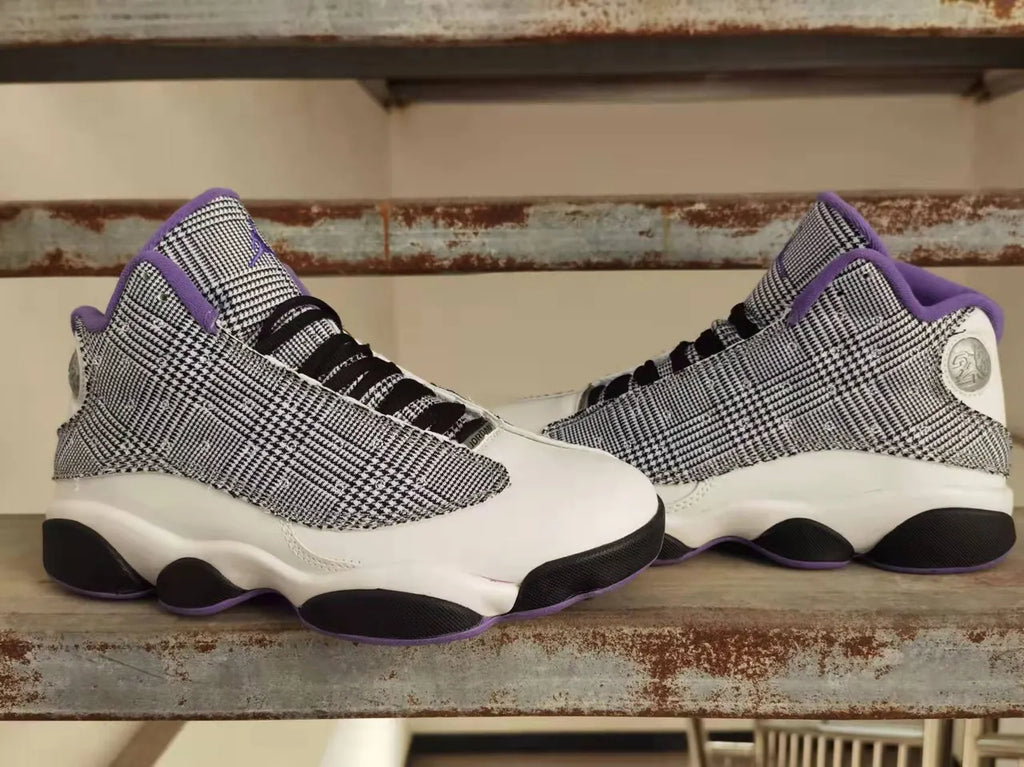 Air Jordan 13 Houndstooth - Hình 6