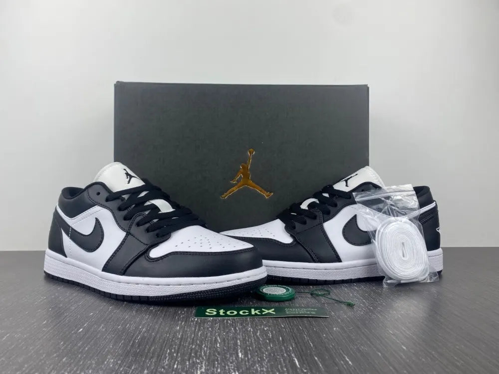 classic Air Jordan 1 Low Panda - Hình 5