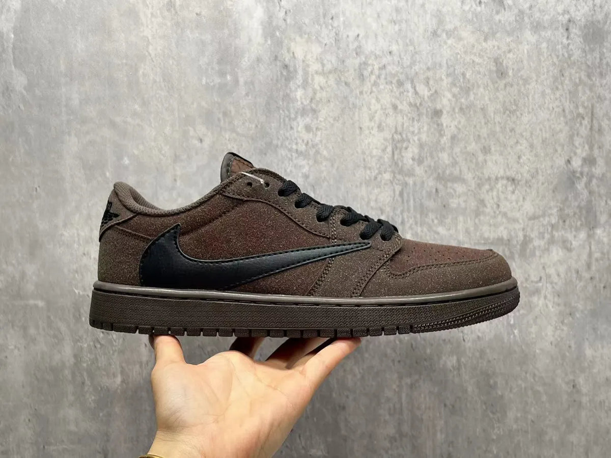 Travis Scott Mocha Suede - Hình 7