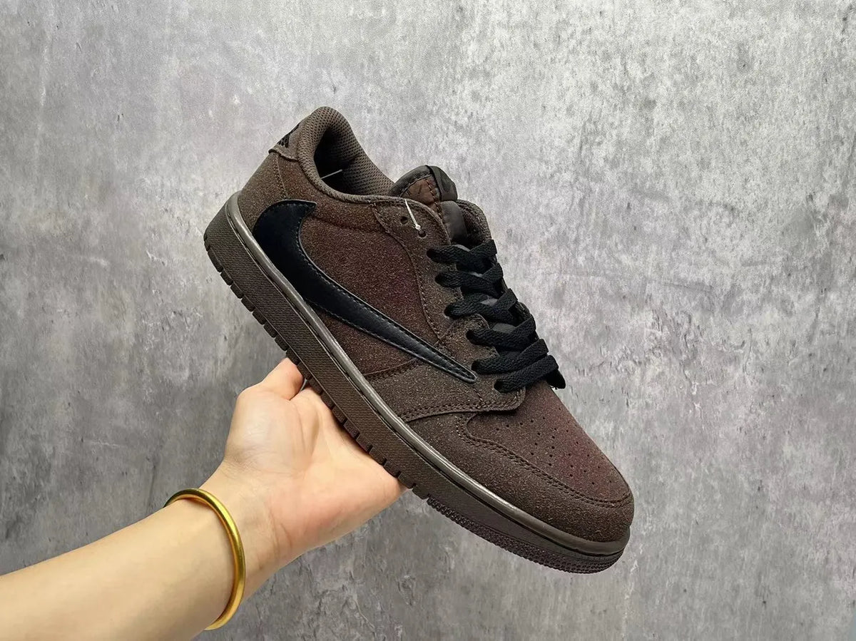 Travis Scott Mocha Suede - Hình 6
