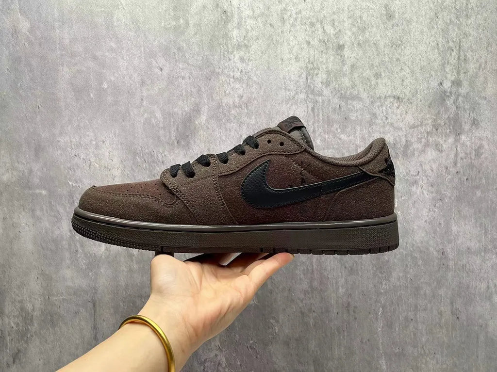 Travis Scott Mocha Suede - Hình 4