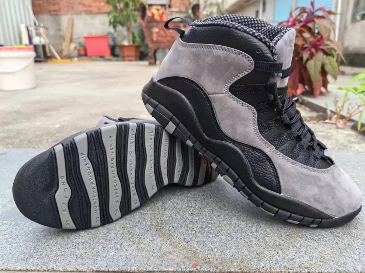 Air Jordan 10 Retro Stealth - Hình 3