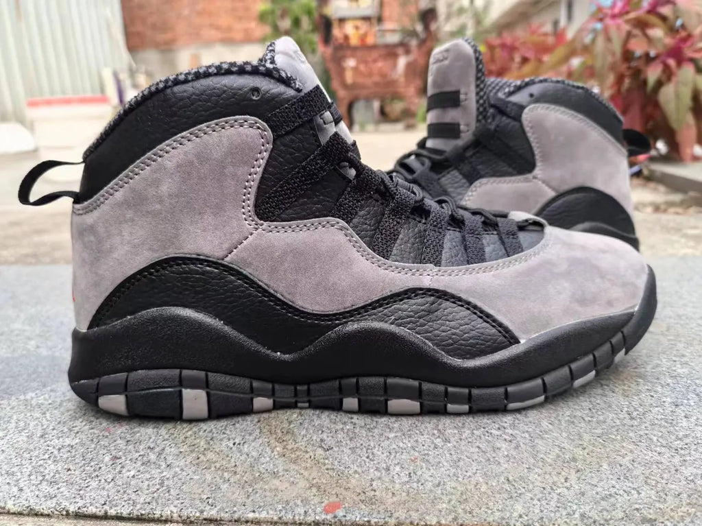 Air Jordan 10 Retro Stealth - Hình 4