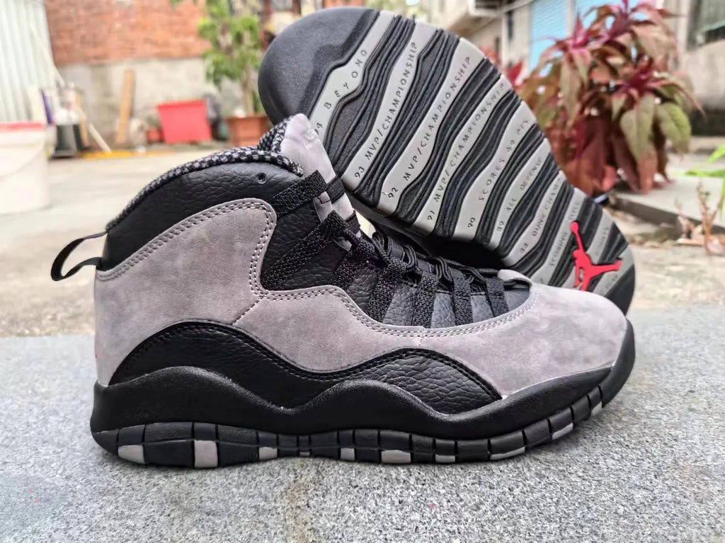 Air Jordan 10 Retro Stealth