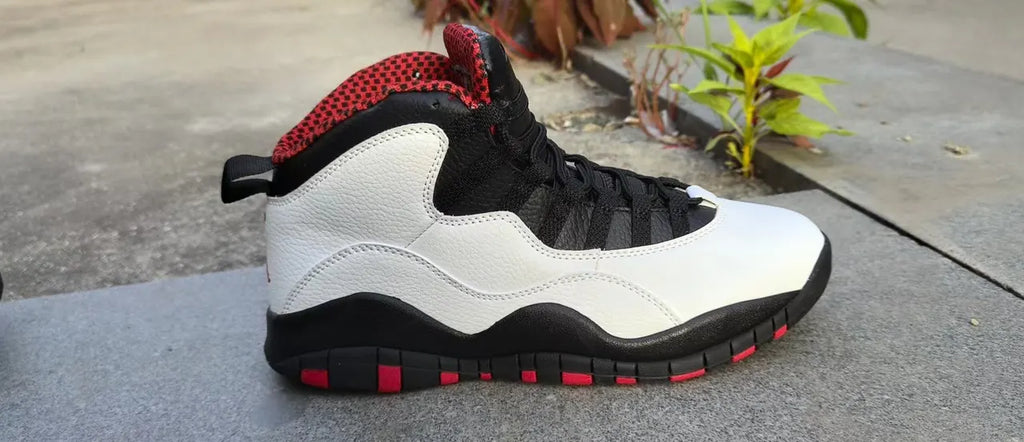 Air Jordan 10 Retro White/Black