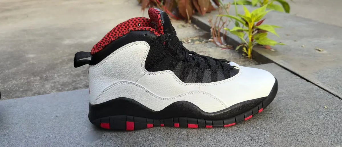Air Jordan 10 Retro White/Black