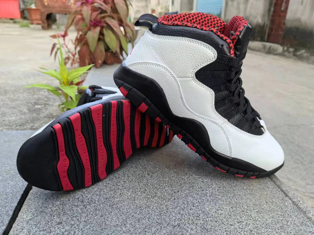 Air Jordan 10 Retro White/Black - Hình 3