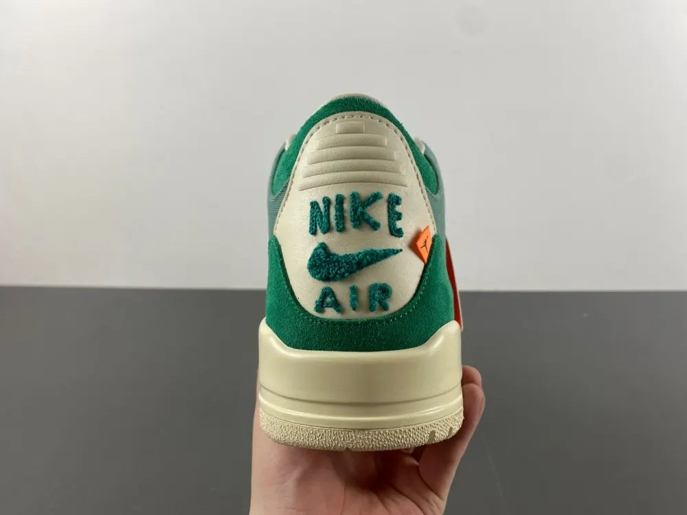 Air Jordan 3 Retro Gorge Green - Hình 9