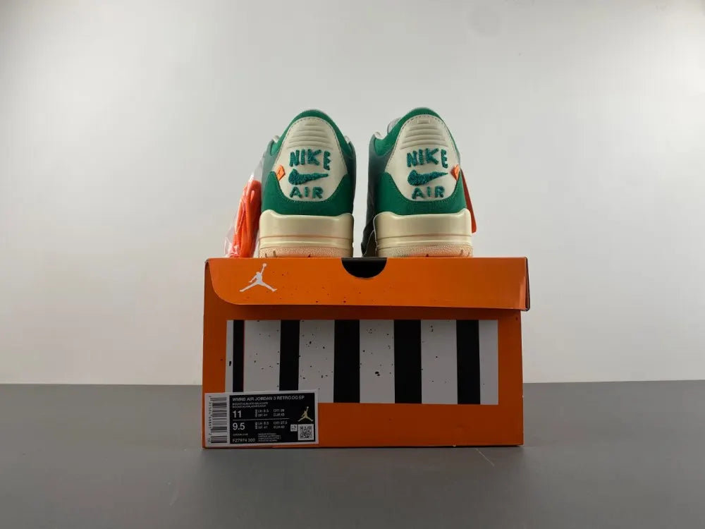 Air Jordan 3 Retro Gorge Green - Hình 10