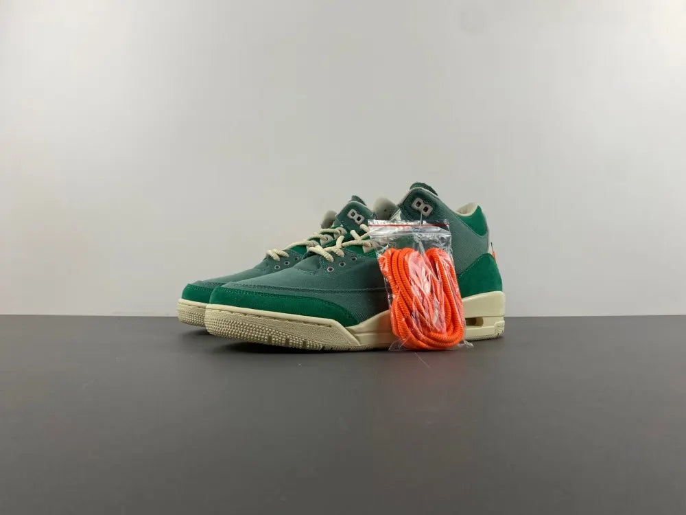 Air Jordan 3 Retro Gorge Green - Hình 14