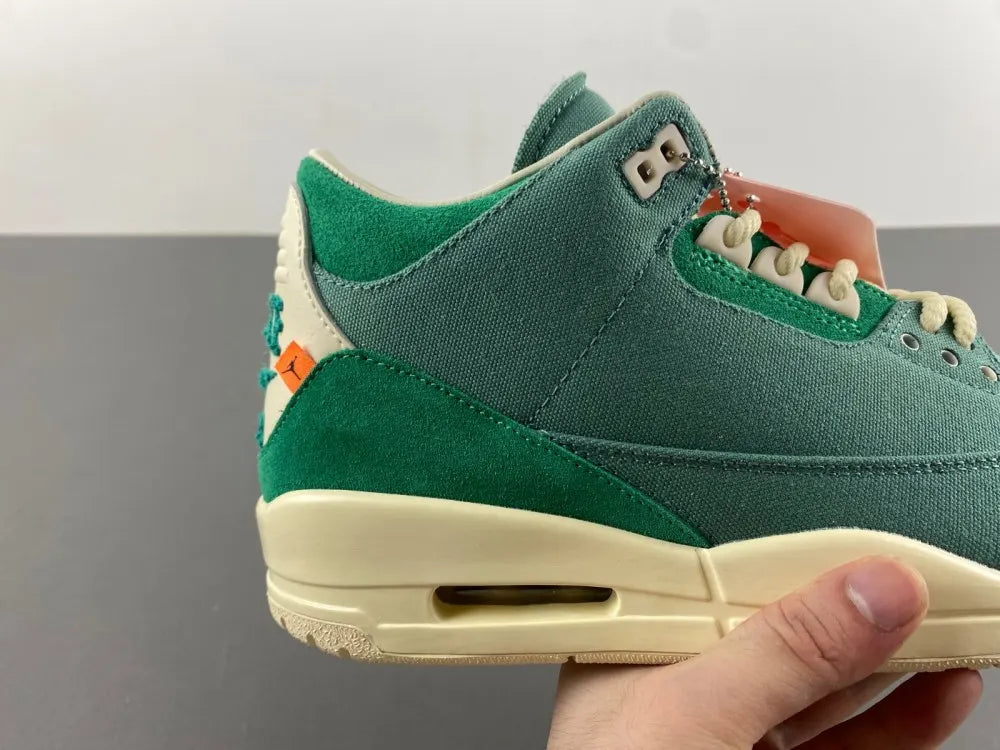 Air Jordan 3 Retro Gorge Green - Hình 3