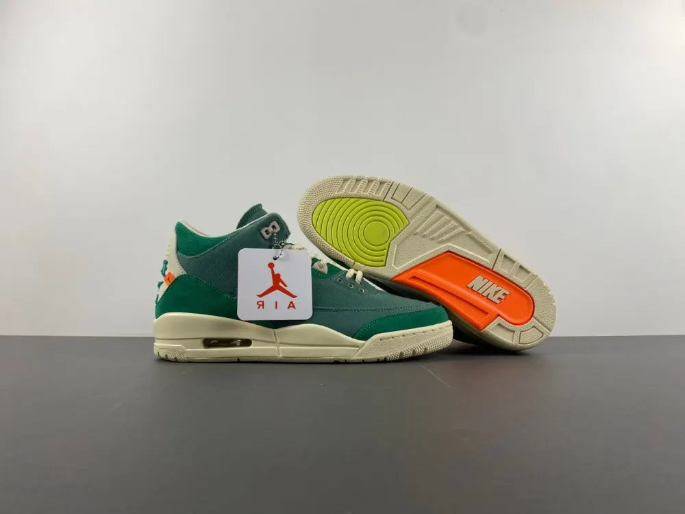 Air Jordan 3 Retro Gorge Green
