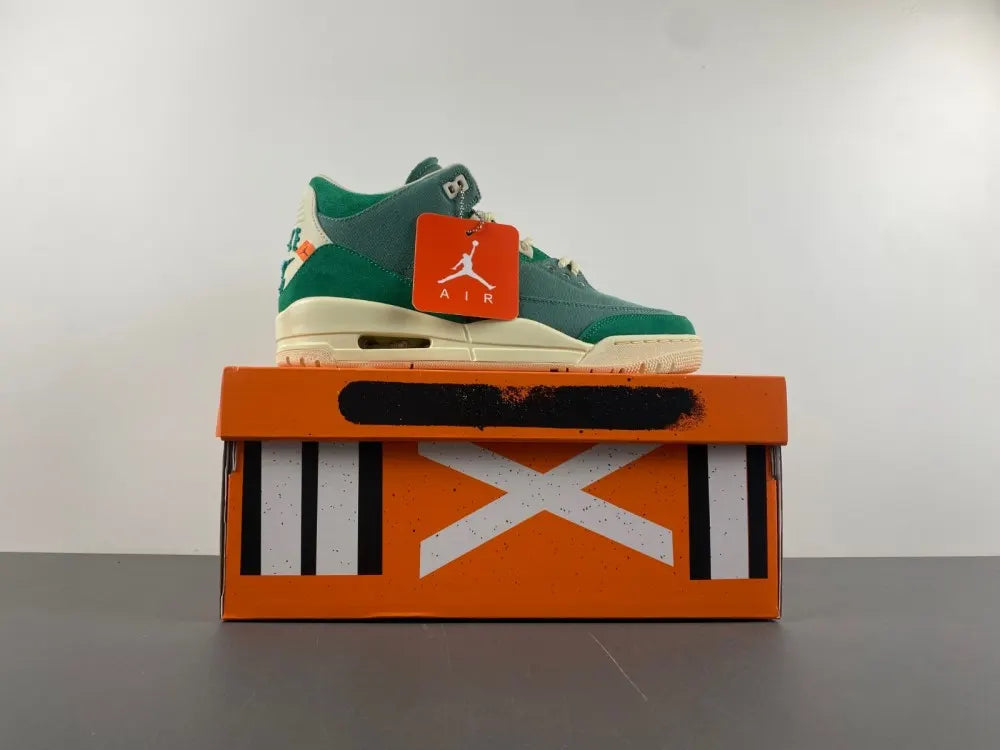 Air Jordan 3 Retro Gorge Green - Hình 11