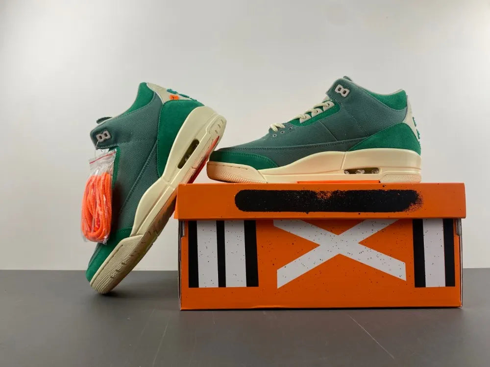 Air Jordan 3 Retro Gorge Green - Hình 13