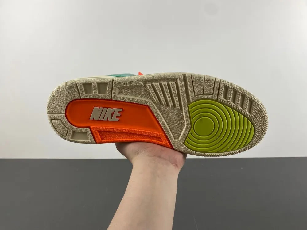 Air Jordan 3 Retro Gorge Green - Hình 7