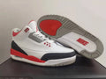 Nike Air Jordan 3 White Red