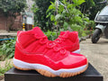premium Air Jordan 11 Retro Red
