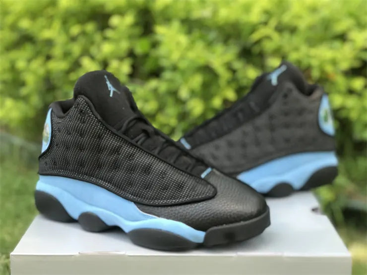 Air Jordan 13 Black Sky Blue - Hình 6