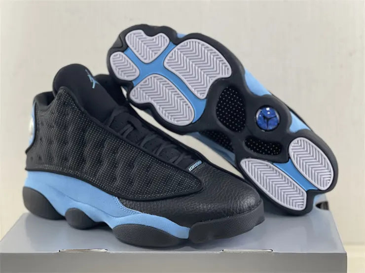 Air Jordan 13 Black Sky Blue - Hình 27