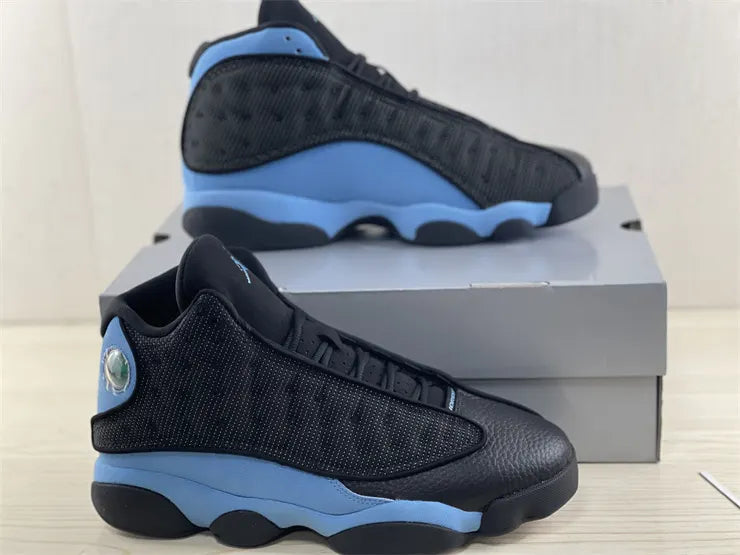 Air Jordan 13 Black Sky Blue - Hình 21