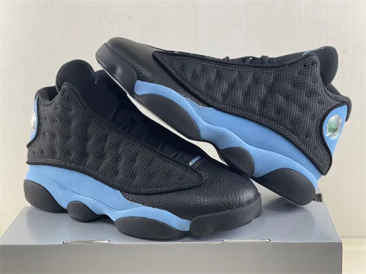 Air Jordan 13 Black Sky Blue - Hình 28
