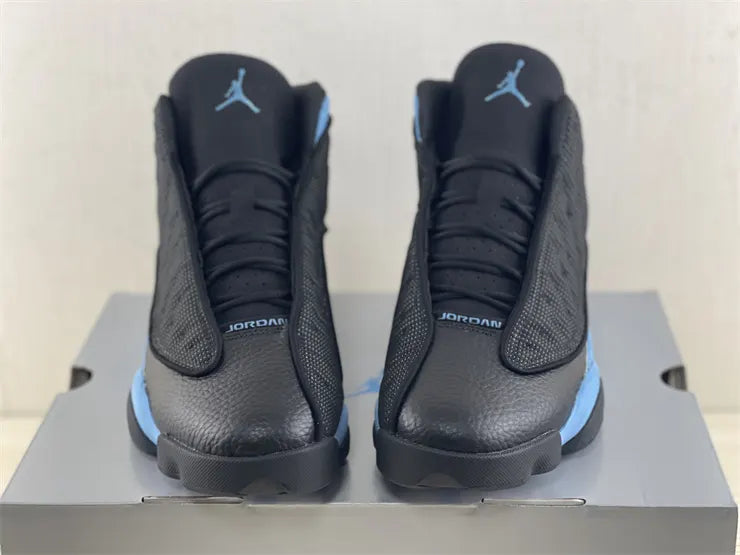 Air Jordan 13 Black Sky Blue - Hình 25