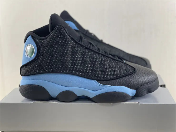 Air Jordan 13 Black Sky Blue - Hình 29