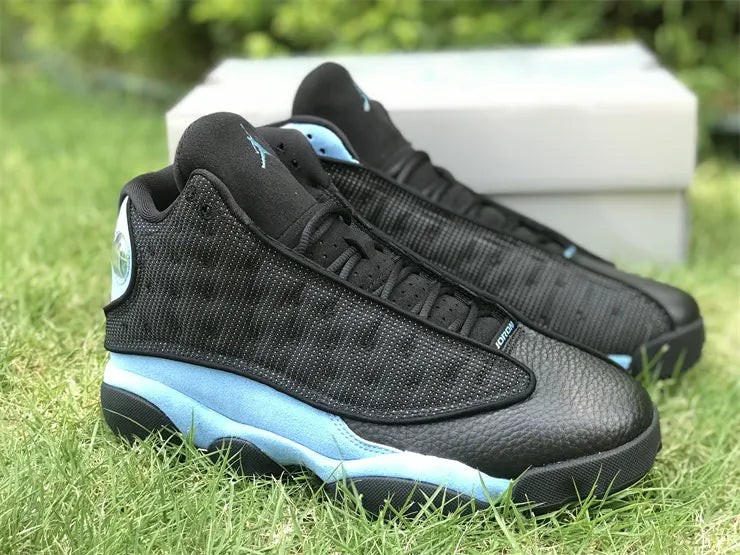 Air Jordan 13 Black Sky Blue - Hình 3