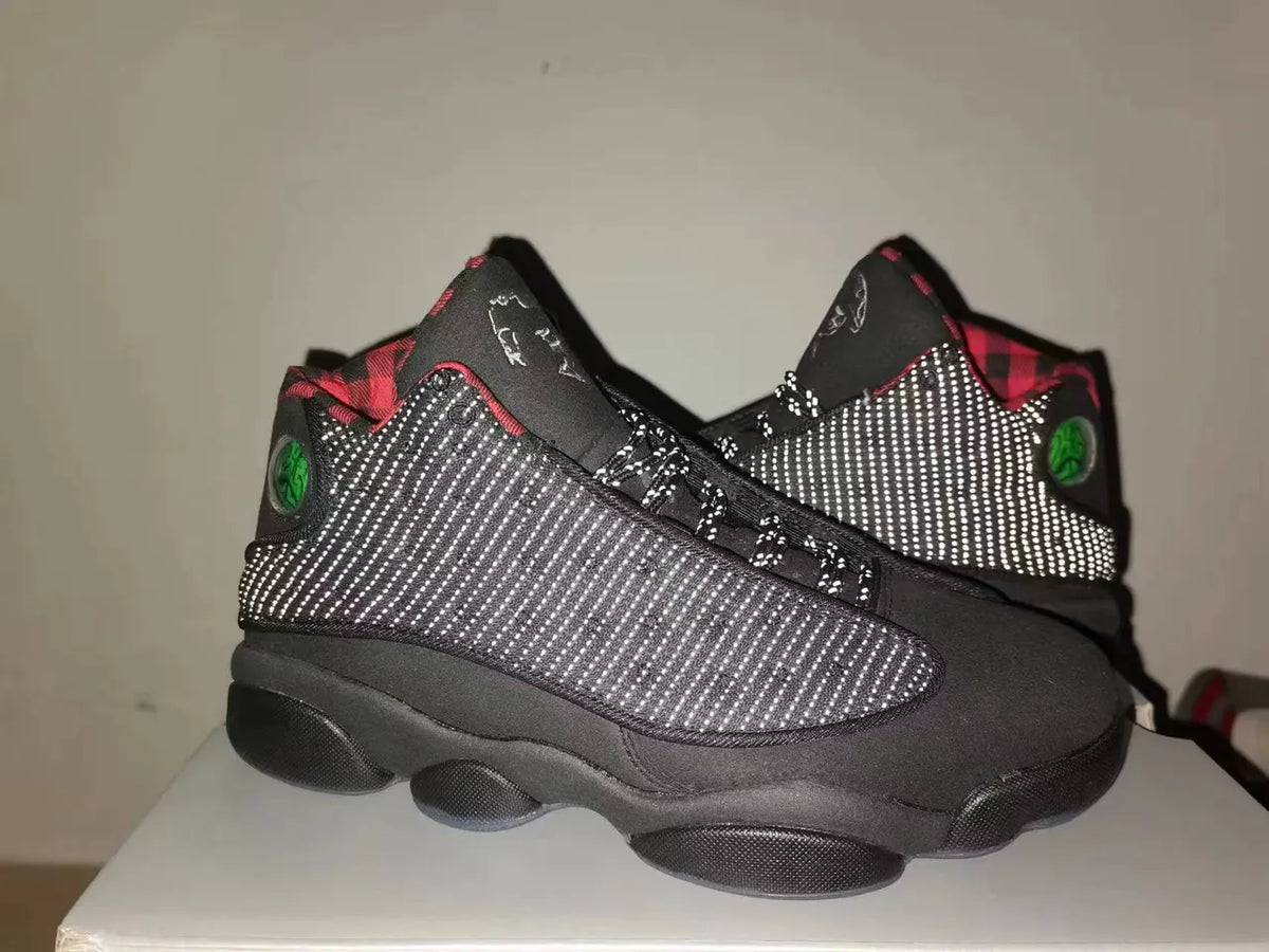 Air Jordan 13 Black - Hình 4