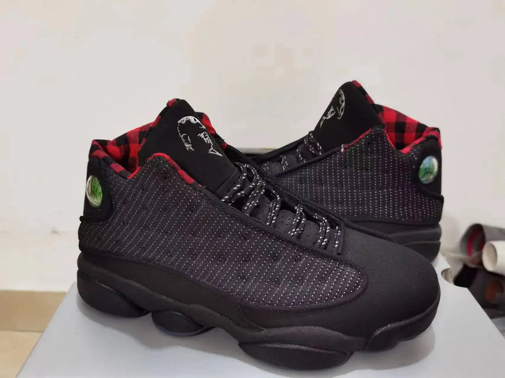 Air Jordan 13 Black - Hình 3
