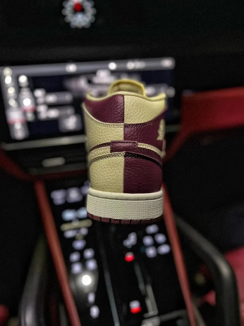 premium Air Jordan 1 Bordeaux - Hình 8