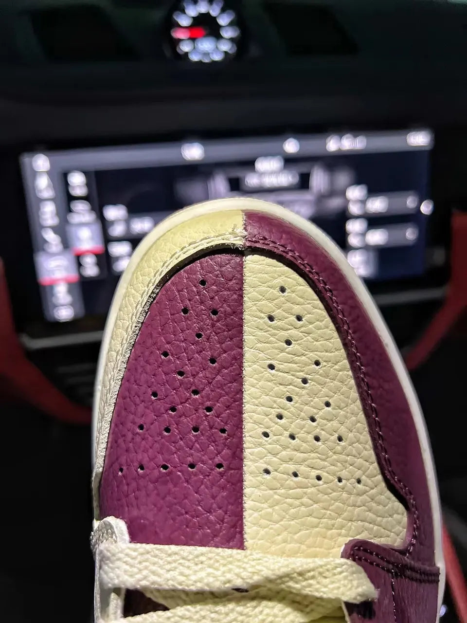 premium Air Jordan 1 Bordeaux - Hình 6