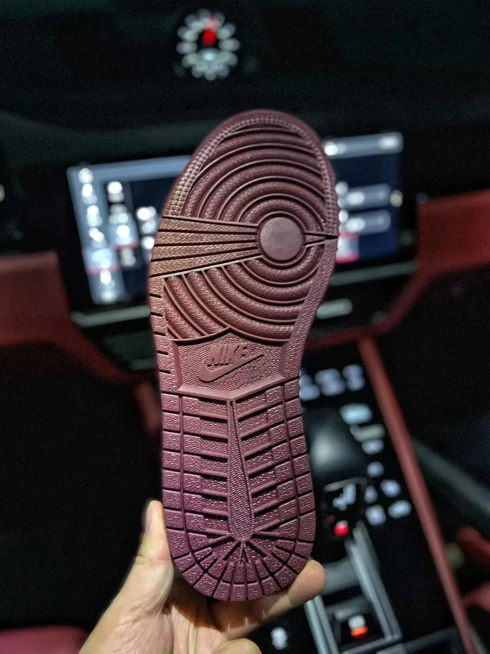 premium Air Jordan 1 Bordeaux - Hình 9