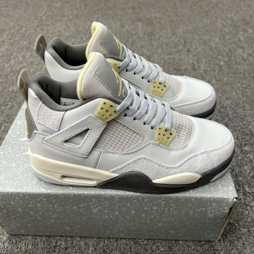 retro Air Jordan 4 Neutral Grey